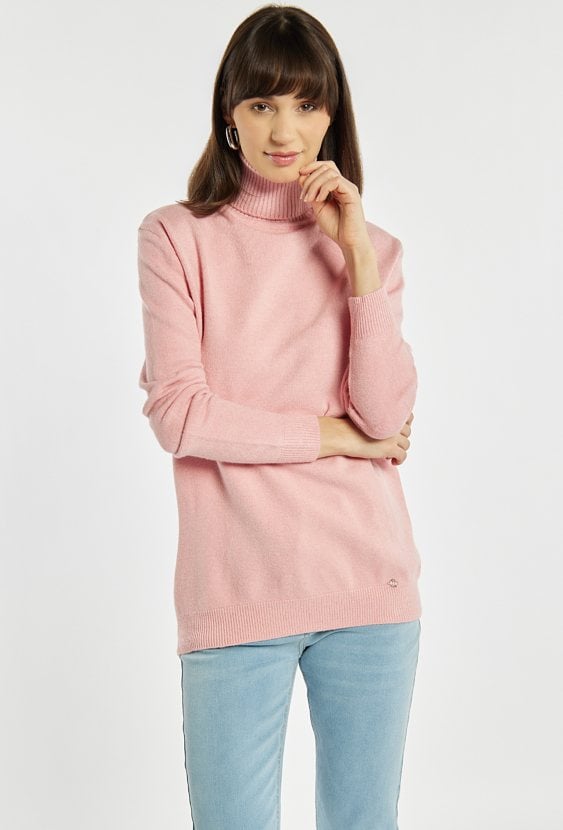 Klasyczny golf damski