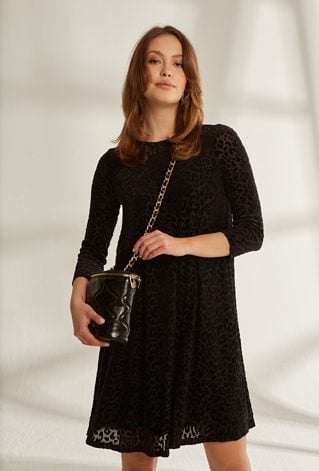 Sukienka  w panterkę