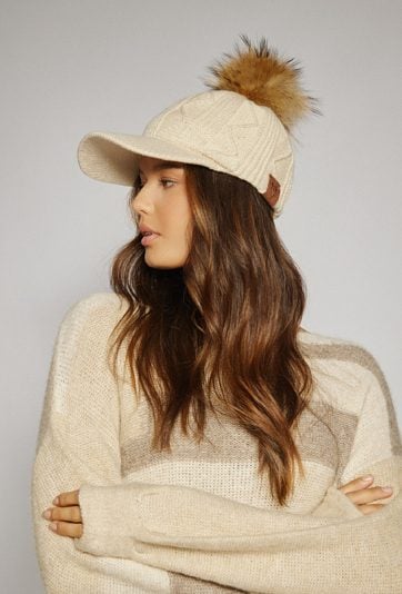 Czapka z dodatkiem wełny