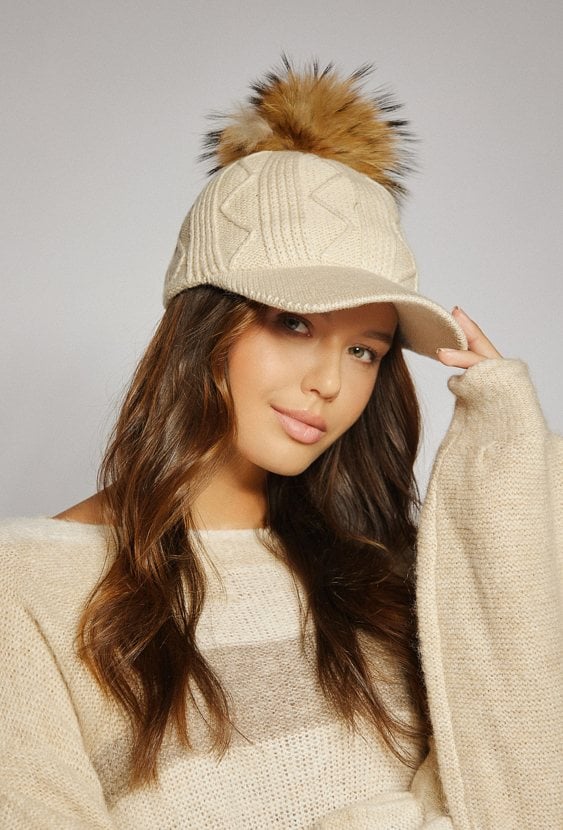 Czapka z dodatkiem wełny