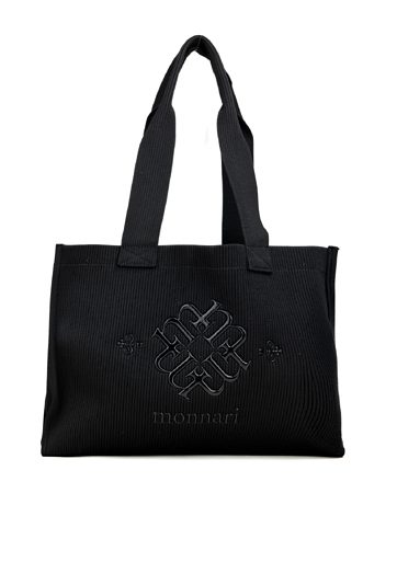 Shopper damski z logo