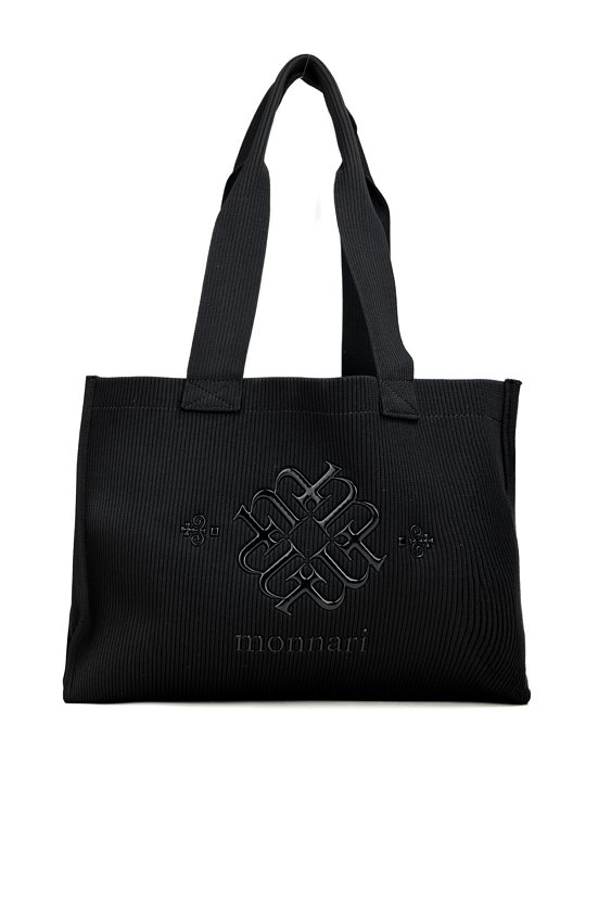 Shopper damski z logo