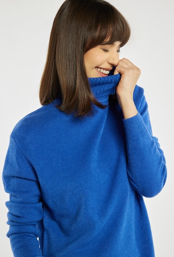 Klasyczny golf damski