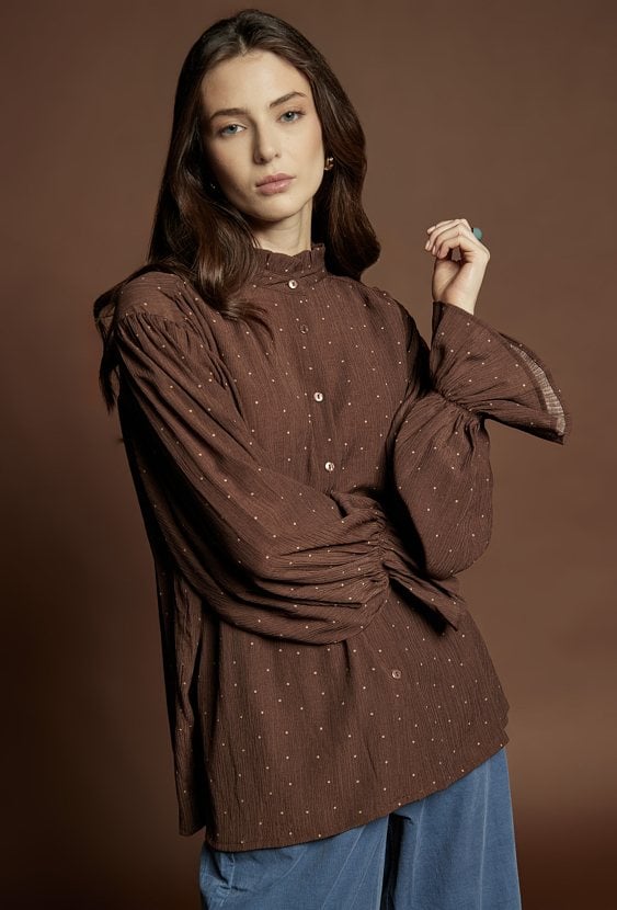 Elegancka bluzka damska