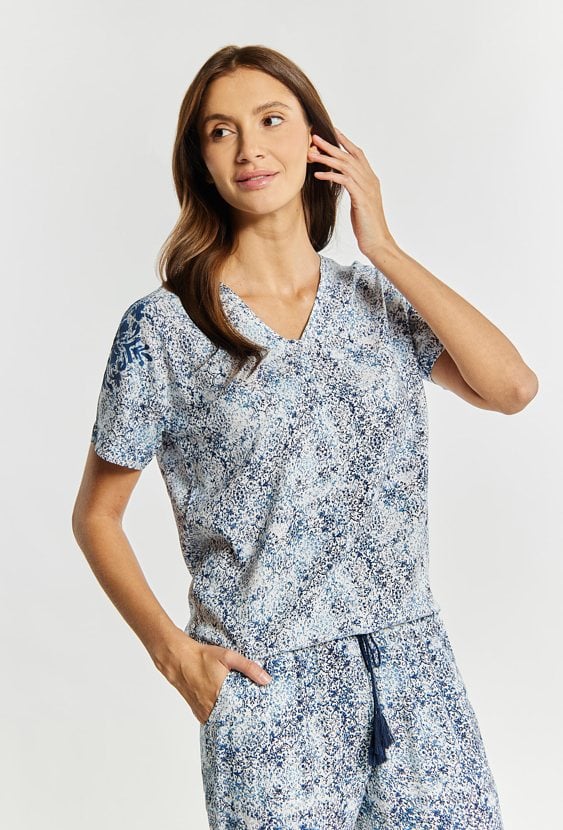 Damska góra od piżamy