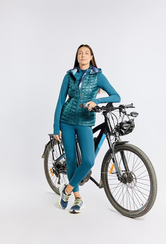 Pikowana kamizelka damska