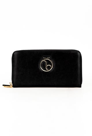 Portfel damski w klasycznym kolorze