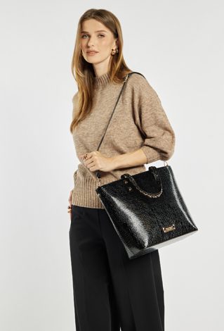 Duża torebka damska