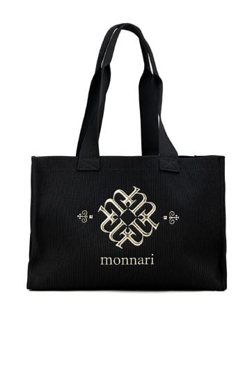 Shopper damski z logo