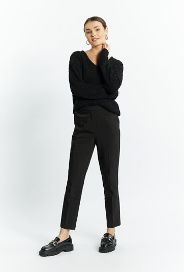 Sweter damski z dżetami