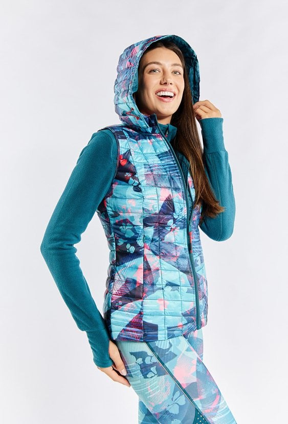 Pikowana kamizelka damska