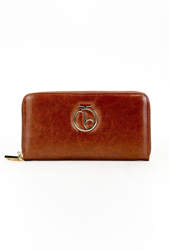 Portfel damski w klasycznym kolorze