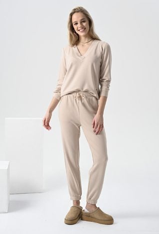 Spodnie dresowe z modalem