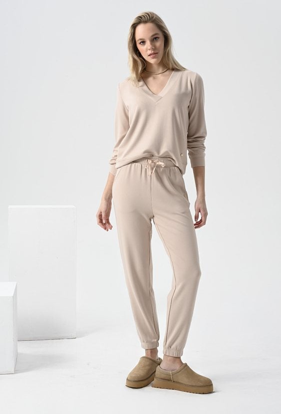 Spodnie dresowe z modalem