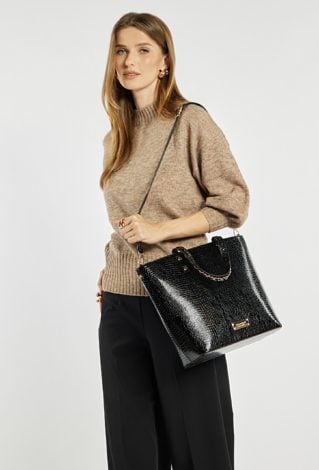 Duża torebka damska