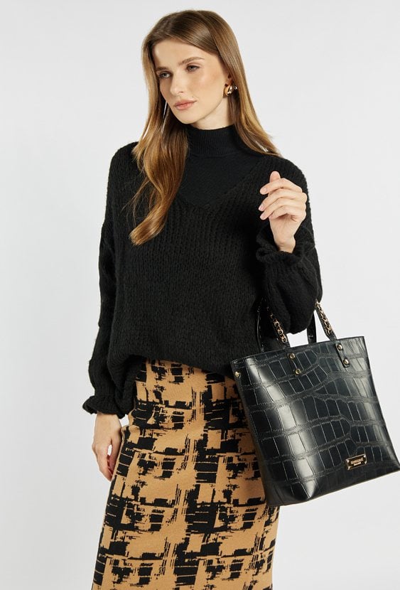 Duża torebka damska