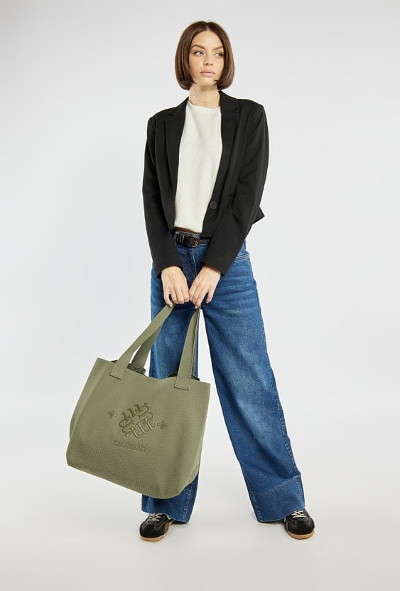 Duży shopper damski