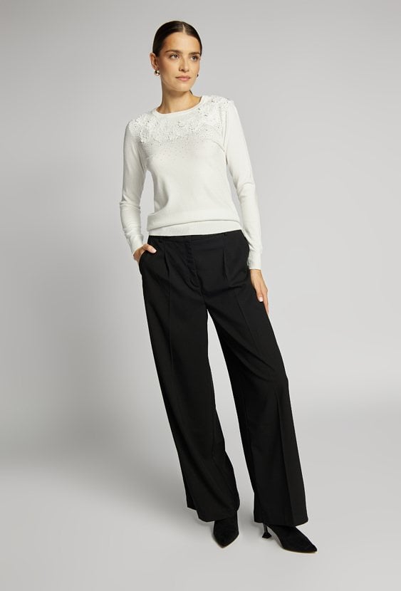 Sweter QN BAZA J QNS0790-000