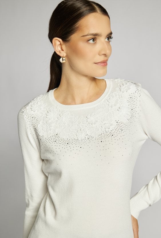Sweter QN BAZA J QNS0790-000