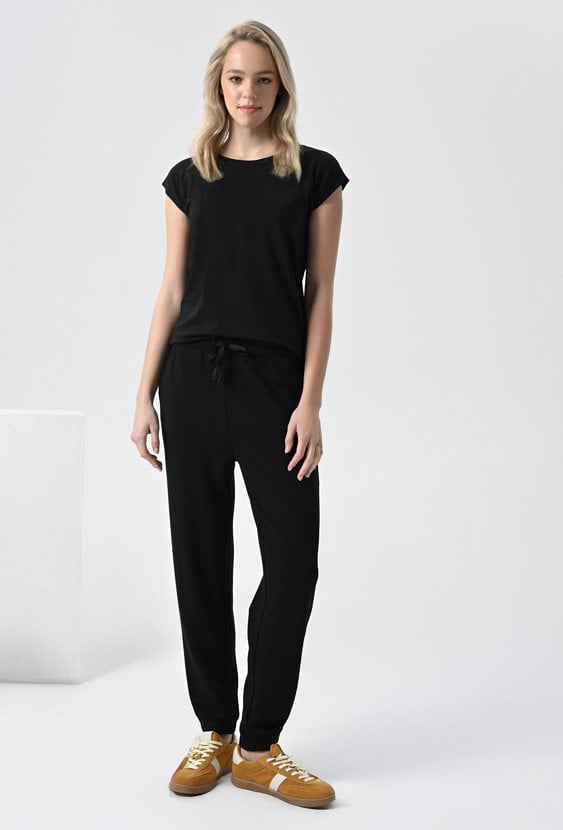 Spodnie dresowe z modalem