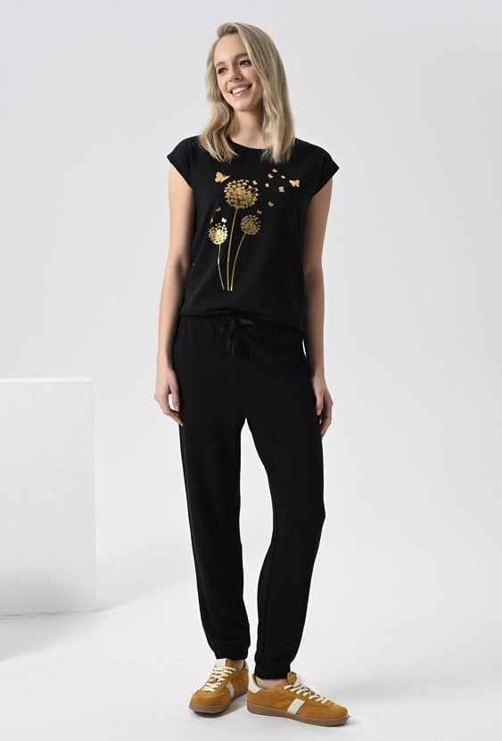 Spodnie dresowe z modalem