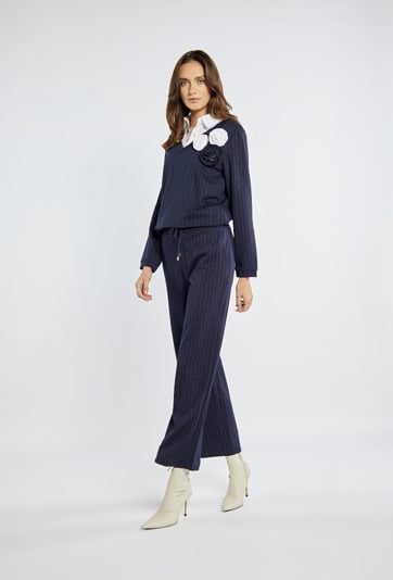 Luźne spodnie damskie