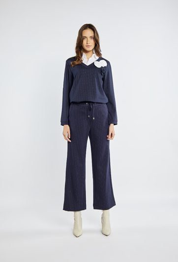 Luźne spodnie damskie