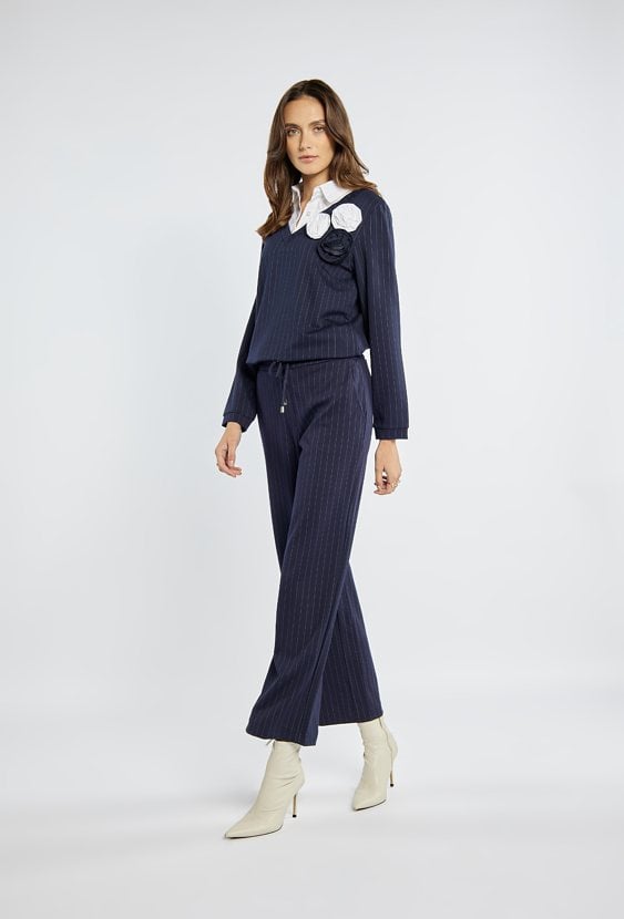 Luźne spodnie damskie