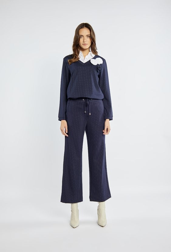 Luźne spodnie damskie