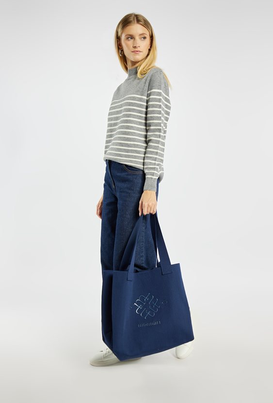 Duży shopper damski