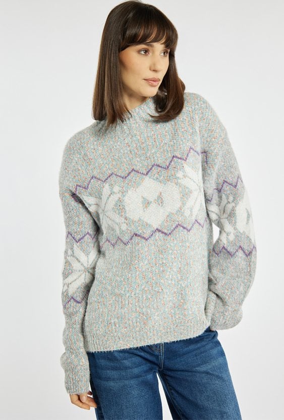 Sweter w świątecznym stylu