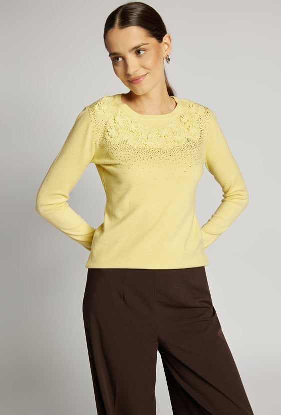 Sweter QN BAZA J QNS0790-002