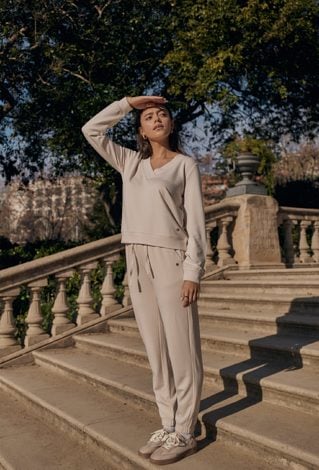 Spodnie dresowe z modalem