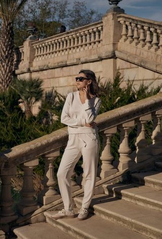 Spodnie dresowe z modalem