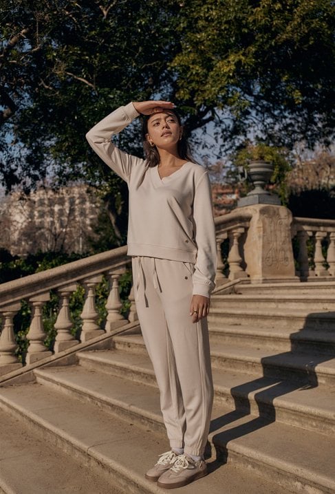 Spodnie dresowe z modalem