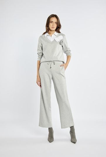 Luźne spodnie damskie