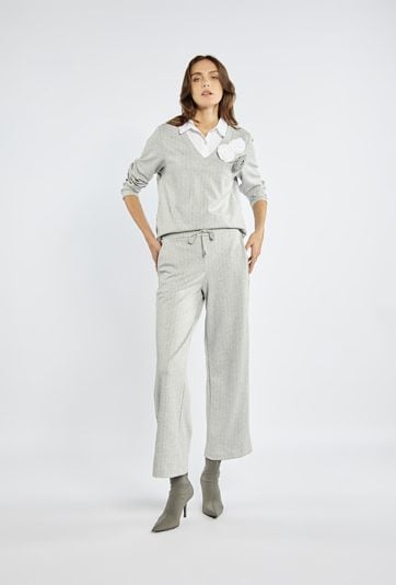 Luźne spodnie damskie