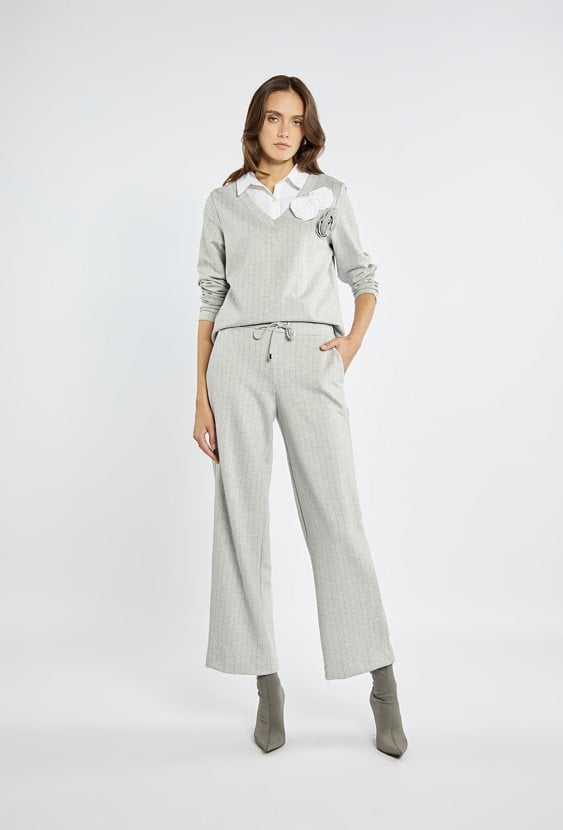 Luźne spodnie damskie