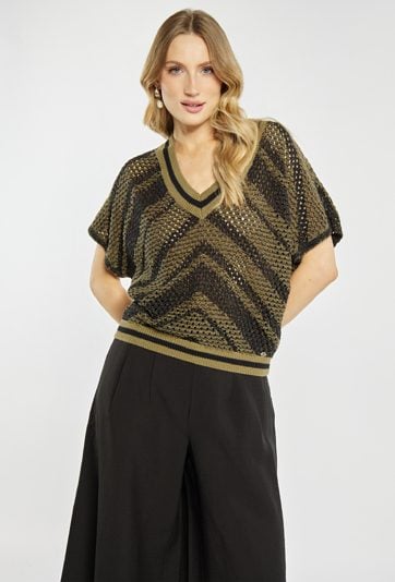 Casualowy sweter z bawełny