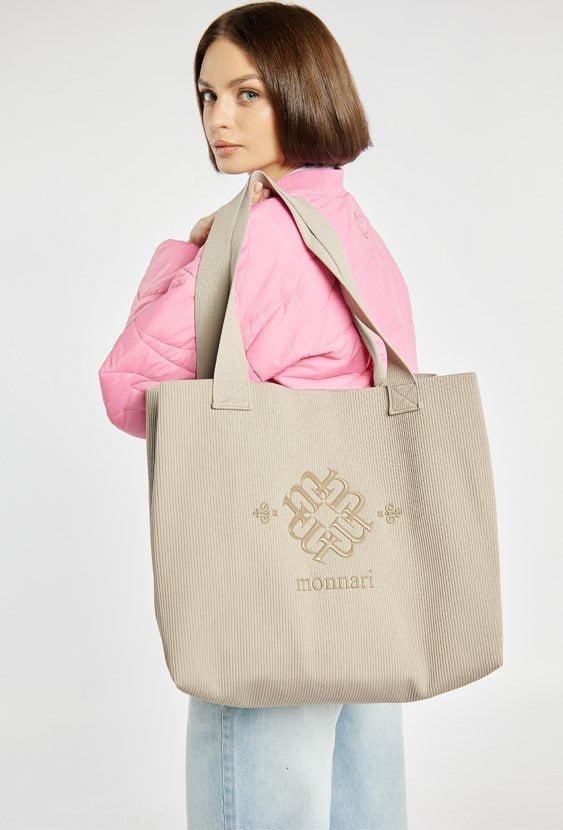 Duży shopper damski