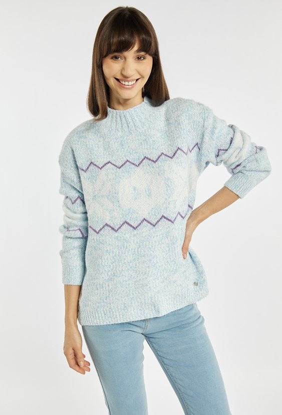 Sweter w świątecznym stylu