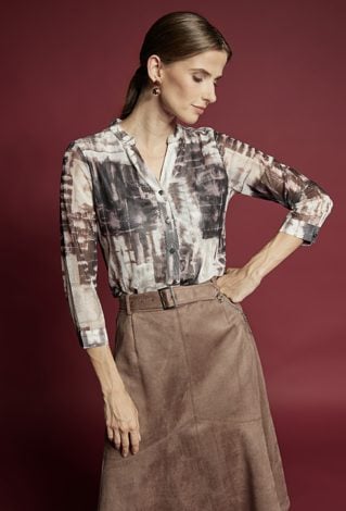 Wzorzysta bluzka
