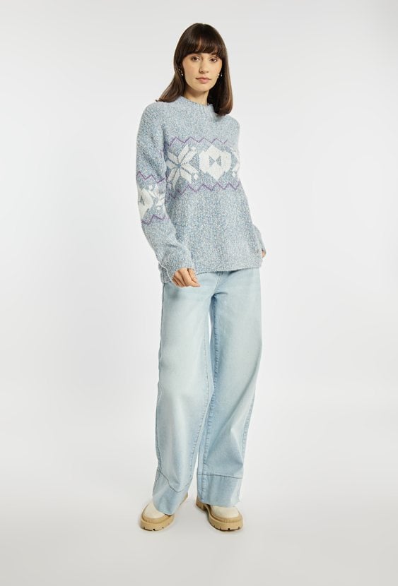 Sweter w świątecznym stylu