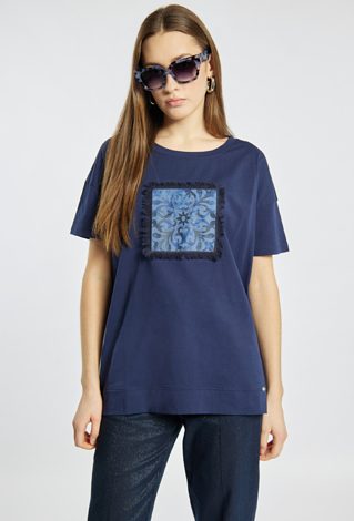 T-shirt damski z nadrukiem