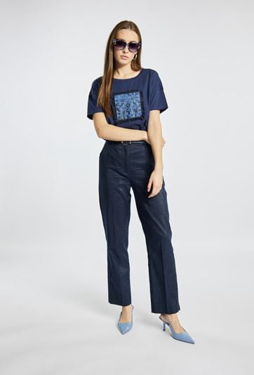 T-shirt damski z nadrukiem