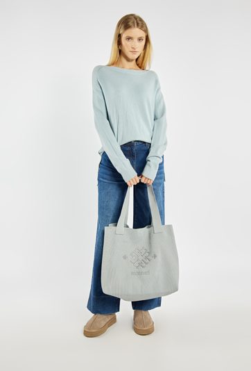 Duży shopper damski