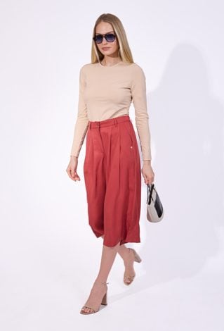 Spodnie culotte
