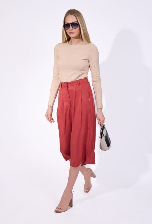 Spodnie culotte