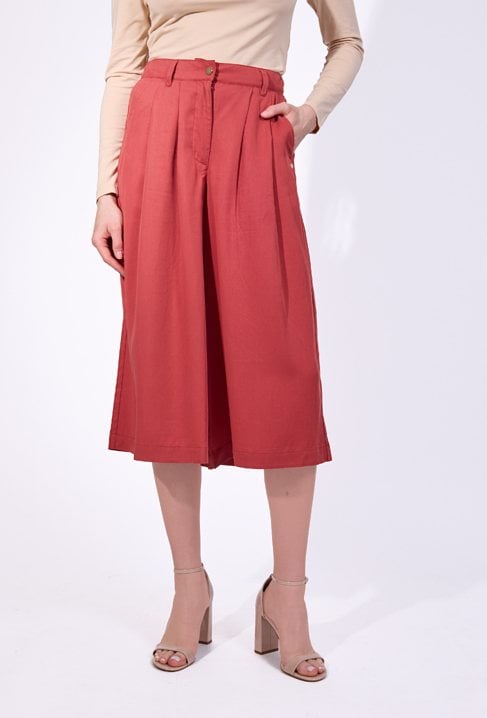 Spodnie culotte