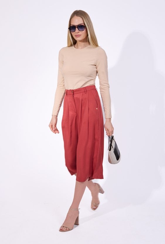 Spodnie culotte